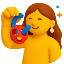 Ilustração da gigante do Brinquedo Estranho